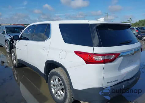 2020 Chevrolet Traverse Fwd Ls from USA, damaged, VIN 1GNERFKW3LJ272502